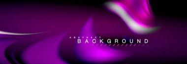 Sıvı renk arka plan, soyut dalgalar çizgiler, renkler ışık zemin üzerinde ışık efektleri ile karıştırma bulanık. Sunum, app duvar kağıdı, başlık sayfası veya poster için sanatsal illüstrasyon vektör