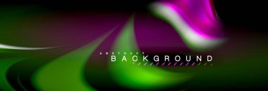 Sıvı renk arka plan, soyut dalgalar çizgiler, renkler ışık zemin üzerinde ışık efektleri ile karıştırma bulanık. Sunum, app duvar kağıdı, başlık sayfası veya poster için sanatsal illüstrasyon vektör