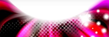 Soyut dalga satırları sıvı sıvı gökkuşağı tarzı renk çizgili arka plan. Sunum, app duvar kağıdı, başlık sayfası veya poster için sanatsal illüstrasyon