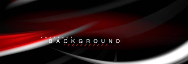 Sıvı renk arka plan, soyut dalgalar çizgiler, renkler ışık zemin üzerinde ışık efektleri ile karıştırma bulanık. Sunum, app duvar kağıdı, başlık sayfası veya poster için sanatsal illüstrasyon vektör