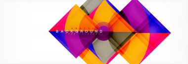 Modern geometrik arka plan, vektör modaya uygun bir tasarım