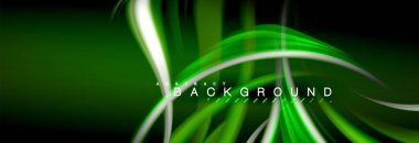 Sıvı renk arka plan, soyut dalgalar çizgiler, renkler ışık zemin üzerinde ışık efektleri ile karıştırma bulanık. Sunum, app duvar kağıdı, başlık sayfası veya poster için sanatsal illüstrasyon vektör