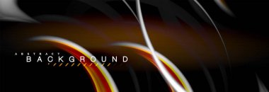 Sıvı renk arka plan, soyut dalgalar çizgiler, renkler ışık zemin üzerinde ışık efektleri ile karıştırma bulanık. Sunum, app duvar kağıdı, başlık sayfası veya poster için sanatsal illüstrasyon vektör