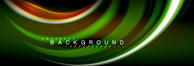 Sıvı renk arka plan, soyut dalgalar çizgiler, renkler ışık zemin üzerinde ışık efektleri ile karıştırma bulanık. Sunum, app duvar kağıdı, başlık sayfası veya poster için sanatsal illüstrasyon