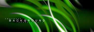 Sıvı renk arka plan, soyut dalgalar çizgiler, renkler ışık zemin üzerinde ışık efektleri ile karıştırma bulanık. Sunum, app duvar kağıdı, başlık sayfası veya poster için sanatsal illüstrasyon vektör