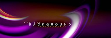 Sıvı renk arka plan, soyut dalgalar çizgiler, renkler ışık zemin üzerinde ışık efektleri ile karıştırma bulanık. Sunum, app duvar kağıdı, başlık sayfası veya poster için sanatsal illüstrasyon vektör