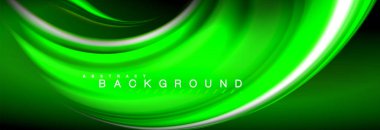 Sıvı renk arka plan, soyut dalgalar çizgiler, renkler ışık zemin üzerinde ışık efektleri ile karıştırma bulanık. Sunum, app duvar kağıdı, başlık sayfası veya poster için sanatsal illüstrasyon vektör