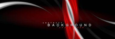 Sıvı renk arka plan, soyut dalgalar çizgiler, renkler ışık zemin üzerinde ışık efektleri ile karıştırma bulanık. Sunum, app duvar kağıdı, başlık sayfası veya poster için sanatsal illüstrasyon vektör