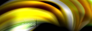 Sıvı sıvı dalga deseni