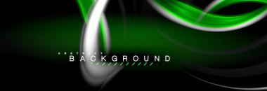 Sıvı renk arka plan, soyut dalgalar çizgiler, renkler ışık zemin üzerinde ışık efektleri ile karıştırma bulanık. Sunum, app duvar kağıdı, başlık sayfası veya poster için sanatsal illüstrasyon