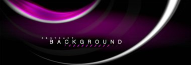 Sıvı renk arka plan, soyut dalgalar çizgiler, renkler ışık zemin üzerinde ışık efektleri ile karıştırma bulanık. Sunum, app duvar kağıdı, başlık sayfası veya poster için sanatsal illüstrasyon vektör