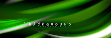 Sıvı renk arka plan, soyut dalgalar çizgiler, renkler ışık zemin üzerinde ışık efektleri ile karıştırma bulanık. Sunum, app duvar kağıdı, başlık sayfası veya poster için sanatsal illüstrasyon vektör