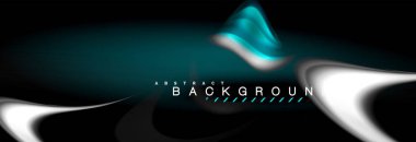 Sıvı renk arka plan, soyut dalgalar çizgiler, renkler ışık zemin üzerinde ışık efektleri ile karıştırma bulanık. Sunum, app duvar kağıdı, başlık sayfası veya poster için sanatsal illüstrasyon