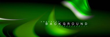 Sıvı renk arka plan, soyut dalgalar çizgiler, renkler ışık zemin üzerinde ışık efektleri ile karıştırma bulanık. Sunum, app duvar kağıdı, başlık sayfası veya poster için sanatsal illüstrasyon vektör