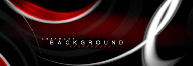 Sıvı renk arka plan, soyut dalgalar çizgiler, renkler ışık zemin üzerinde ışık efektleri ile karıştırma bulanık. Sunum, app duvar kağıdı, başlık sayfası veya poster için sanatsal illüstrasyon vektör