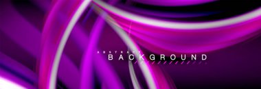 Sıvı renk arka plan, soyut dalgalar çizgiler, renkler ışık zemin üzerinde ışık efektleri ile karıştırma bulanık. Sunum, app duvar kağıdı, başlık sayfası veya poster için sanatsal illüstrasyon vektör