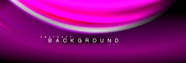 Sıvı renk arka plan, soyut dalgalar çizgiler, renkler ışık zemin üzerinde ışık efektleri ile karıştırma bulanık. Sunum, app duvar kağıdı, başlık sayfası veya poster için sanatsal illüstrasyon vektör