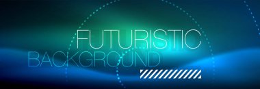 İçini kaplamak çizmek, yuvarlak parlak neon daire çizgi nokta tarzı siyah arka plan üzerine soyut. Neon soyut yuvarlak daire Magic neon ışıkları ve parlak nokta