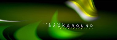 Sıvı renk arka plan, soyut dalgalar çizgiler, renkler ışık zemin üzerinde ışık efektleri ile karıştırma bulanık. Sunum, app duvar kağıdı, başlık sayfası veya poster için sanatsal illüstrasyon vektör