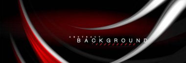 Sıvı renk arka plan, soyut dalgalar çizgiler, renkler ışık zemin üzerinde ışık efektleri ile karıştırma bulanık. Sunum, app duvar kağıdı, başlık sayfası veya poster için sanatsal illüstrasyon vektör