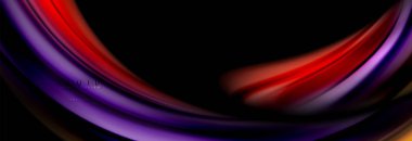 Sıvı renk hareket kavramı