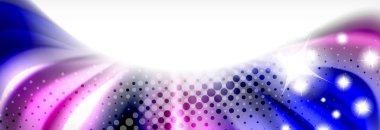 Arka plan, renkli geometrik arka plan - sıvı şekiller kompozisyon vektör sıvı sıvı renkler