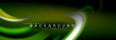 Sıvı renk arka plan, soyut dalgalar çizgiler, renkler ışık zemin üzerinde ışık efektleri ile karıştırma bulanık. Sunum, app duvar kağıdı, başlık sayfası veya poster için sanatsal illüstrasyon vektör