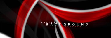 Sıvı renk arka plan, soyut dalgalar çizgiler, renkler ışık zemin üzerinde ışık efektleri ile karıştırma bulanık. Sunum, app duvar kağıdı, başlık sayfası veya poster için sanatsal illüstrasyon vektör