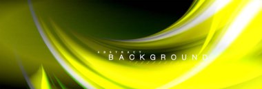 Sıvı renk arka plan, soyut dalgalar çizgiler, renkler ışık zemin üzerinde ışık efektleri ile karıştırma bulanık. Sunum, app duvar kağıdı, başlık sayfası veya poster için sanatsal illüstrasyon