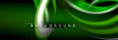 Sıvı renk arka plan, soyut dalgalar çizgiler, renkler ışık zemin üzerinde ışık efektleri ile karıştırma bulanık. Sunum, app duvar kağıdı, başlık sayfası veya poster için sanatsal illüstrasyon vektör