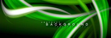 Sıvı renk arka plan, soyut dalgalar çizgiler, renkler ışık zemin üzerinde ışık efektleri ile karıştırma bulanık. Sunum, app duvar kağıdı, başlık sayfası veya poster için sanatsal illüstrasyon vektör