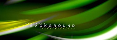 Sıvı renk arka plan, soyut dalgalar çizgiler, renkler ışık zemin üzerinde ışık efektleri ile karıştırma bulanık. Sunum, app duvar kağıdı, başlık sayfası veya poster için sanatsal illüstrasyon vektör