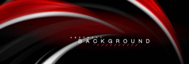 Sıvı renk arka plan, soyut dalgalar çizgiler, renkler ışık zemin üzerinde ışık efektleri ile karıştırma bulanık. Sunum, app duvar kağıdı, başlık sayfası veya poster için sanatsal illüstrasyon vektör