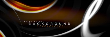 Sıvı renk arka plan, soyut dalgalar çizgiler, renkler ışık zemin üzerinde ışık efektleri ile karıştırma bulanık. Sunum, app duvar kağıdı, başlık sayfası veya poster için sanatsal illüstrasyon vektör