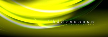 Sıvı renk arka plan, soyut dalgalar çizgiler, renkler ışık zemin üzerinde ışık efektleri ile karıştırma bulanık. Sunum, app duvar kağıdı, başlık sayfası veya poster için sanatsal illüstrasyon