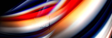 Sıvı sıvı dalga deseni