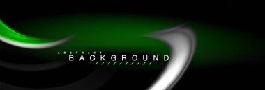 Sıvı renk arka plan, soyut dalgalar çizgiler, renkler ışık zemin üzerinde ışık efektleri ile karıştırma bulanık. Sunum, app duvar kağıdı, başlık sayfası veya poster için sanatsal illüstrasyon vektör