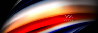 Sıvı sıvı dalga deseni