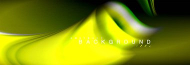 Sıvı renk arka plan, soyut dalgalar çizgiler, renkler ışık zemin üzerinde ışık efektleri ile karıştırma bulanık. Sunum, app duvar kağıdı, başlık sayfası veya poster için sanatsal illüstrasyon vektör