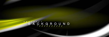 Sıvı renk arka plan, soyut dalgalar çizgiler, renkler ışık zemin üzerinde ışık efektleri ile karıştırma bulanık. Sunum, app duvar kağıdı, başlık sayfası veya poster için sanatsal illüstrasyon vektör