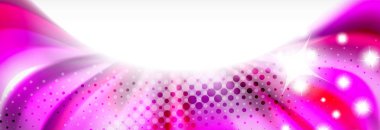 Sıvı sıvı arka plan, renkli geometrik arka plan - sıvı şekiller kompozisyon renkler