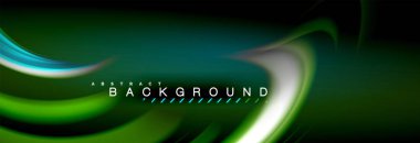 Sıvı renk arka plan, soyut dalgalar çizgiler, renkler ışık zemin üzerinde ışık efektleri ile karıştırma bulanık. Sunum, app duvar kağıdı, başlık sayfası veya poster için sanatsal illüstrasyon vektör