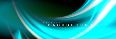 Sıvı renk arka plan, soyut dalgalar çizgiler, renkler ışık zemin üzerinde ışık efektleri ile karıştırma bulanık. Sunum, app duvar kağıdı, başlık sayfası veya poster için sanatsal illüstrasyon