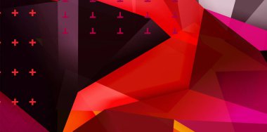 Düşük poli tasarım 3d üçgen şekli arka plan, mozaik soyut tasarım şablonu