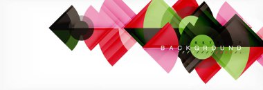 Modern geometrik soyut arkaplan