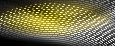 Arka plan, vektör duman etkisi tasarım dijital akan dalga parçacıklar soyut