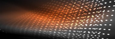 Arka plan, vektör duman etkisi tasarım dijital akan dalga parçacıklar soyut