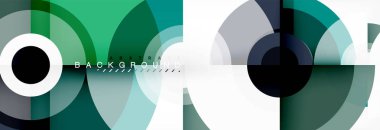 Modern Daire arka plan