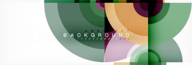 Modern Daire arka plan