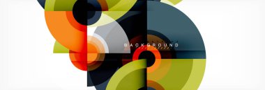 arka plan daire tasarım